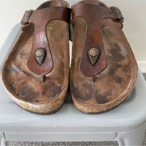 Birkenstock Gizeh thing style men’s shoe size 11-11.5